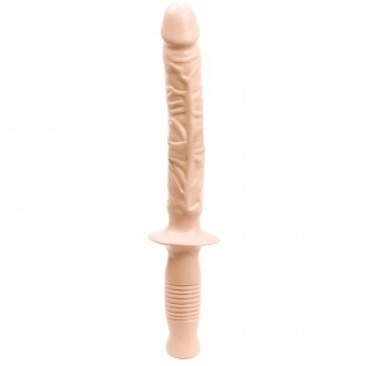 DILDO COM CABO MANHANDLER BRANCO