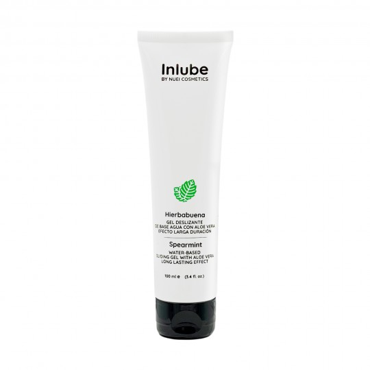 LUBRIFICANTE A BASE D'ACQUA INLUBE MENTA VERDE 100ML