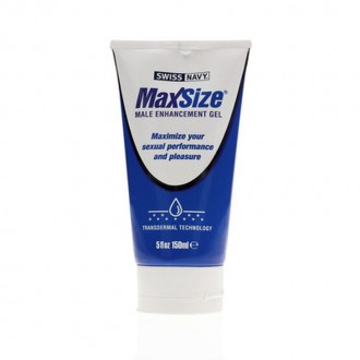 SWISS NAVY MAX SIZE ENHANCEMENT CREME FOR MEN 150 ML