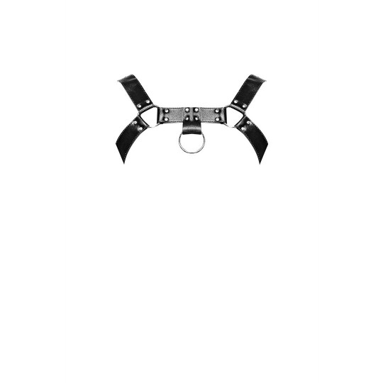 RAM - IMITATION LEATHER HARNESS BLACK