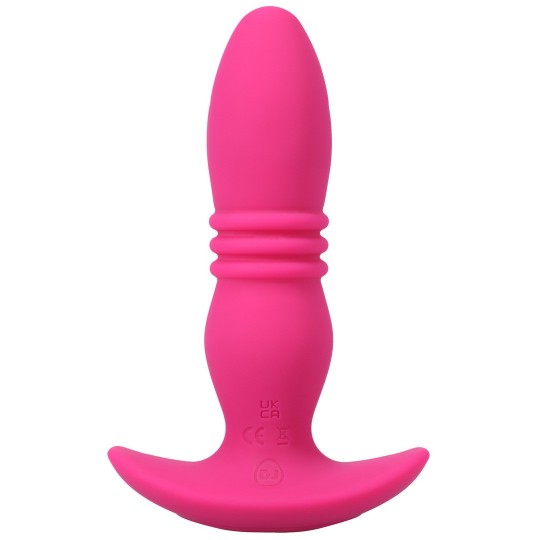 RISE - SILICONE ANAL PLUG WITH REMOTE CONTROL