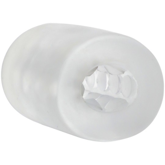 HELPING HEAD - MASTURBATOR SLEEVE - FROST