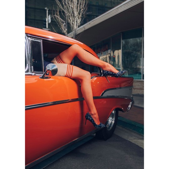 САНДРА - ВЫСОКАЯ - КРАСНЫЙ