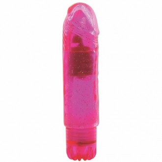 DILDO JAMMY GELATINA GLEAMY GLITTER