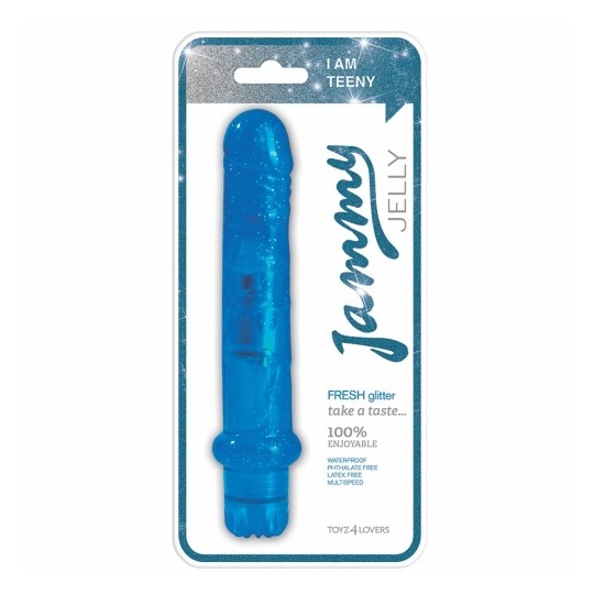 JAMMY JELLY FRESCO GLITTER VIBRATORE