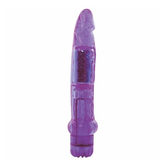 VIBRADOR JAMMY JELLY DAZZLY GLITTER
