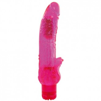 JAMMY JELLY FLAME GLITTER VIBRATOR