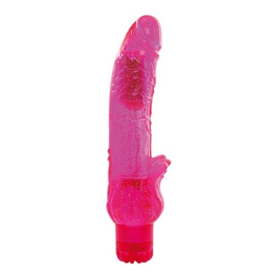 VIBRADOR JAMMY JELLY FLAME GLITTER