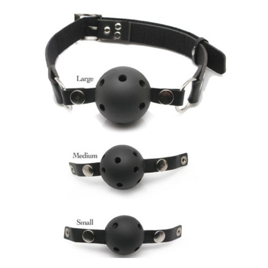 MORDAZA DE ENTRENAMIENTO BALL GAG TRAINING SYSTEM FETISH FANTASY SERIES