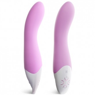 TOUCH DOWN VIOLET RECHARGEABLE VIBRATOR