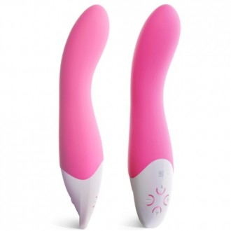 VIBRATORE RICARICABILE TOUCH DOWN MAGENTA