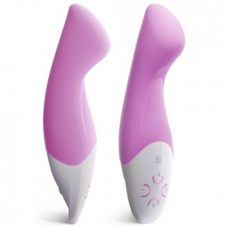 VIBRADOR RECARGABLE TOUCH SIDE VIOLET