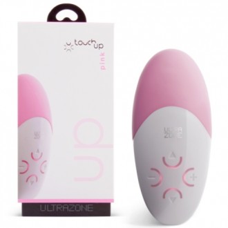 TOUCH UP PINK RECHARGEABLE VIBRATOR