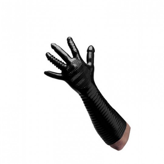 PLEASURE FISTER - TEXTURED FISTING GLOVE