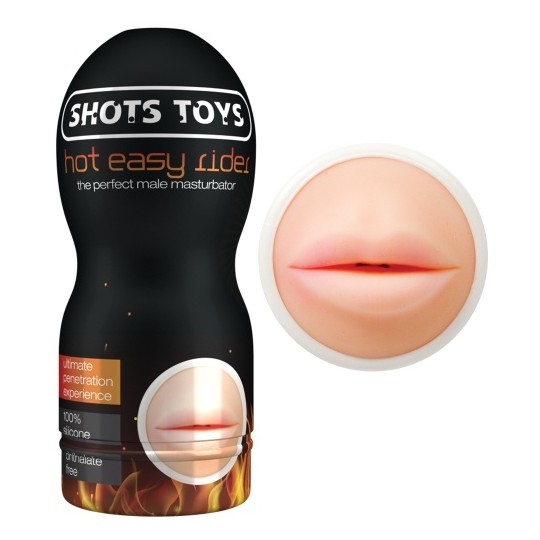 MASTURBADOR HOT EASY RIDER BOCA