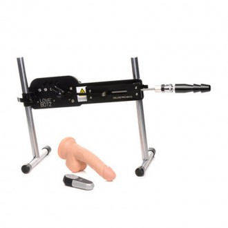 DELUXE PRO-BANG - REMOTE CONTROL SEX MACHINE