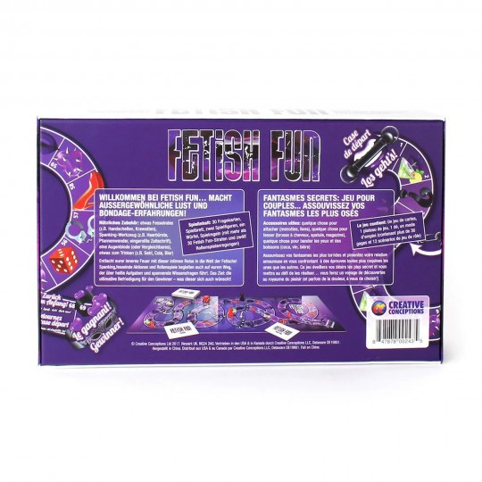 FETISH FUN GAME - SEXY BOARD GAME FRENCH/GERMAN