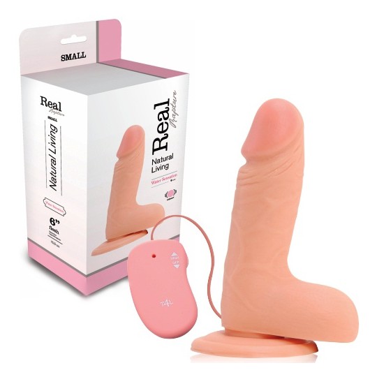 DILDO REALISTICO REALE RAPTURE ACQUA SENSAZIONI 6 " BIANCO