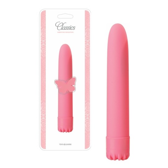 CLASSICS VIBRATOR PINK LARGE