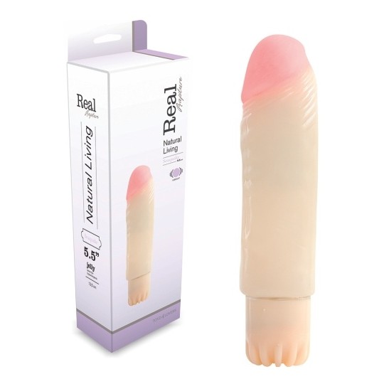 VIBRADOR JELLY REAL RAPTURE SEAQUAKE 5.5&#039;&#039;