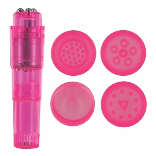 VIBRADOR CANDY PIE PLEASY ROSA