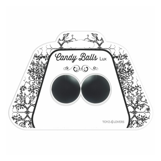 CANDY BALLS LUX VAGINAL BALLS BLACK