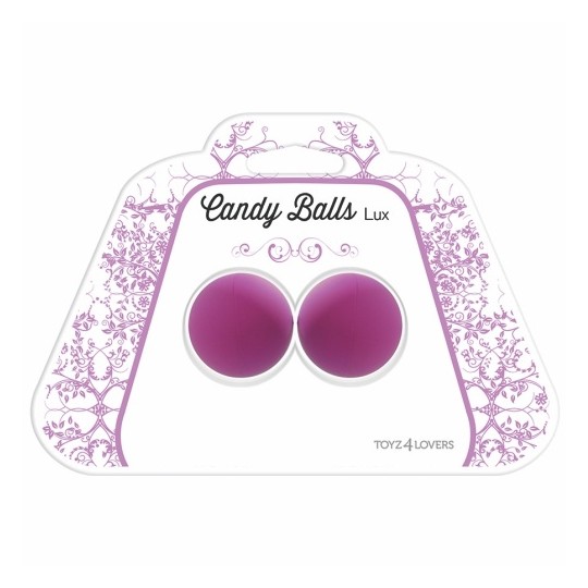 CANDY BALLS LUX VAGINAL BALLS PURPLE