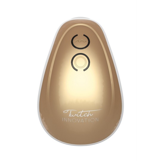 TWITCH - HANDSFREE SUCTION AND VIBRATION TOY