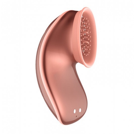 TWITCH - HANDSFREE SUCTION AND VIBRATION TOY