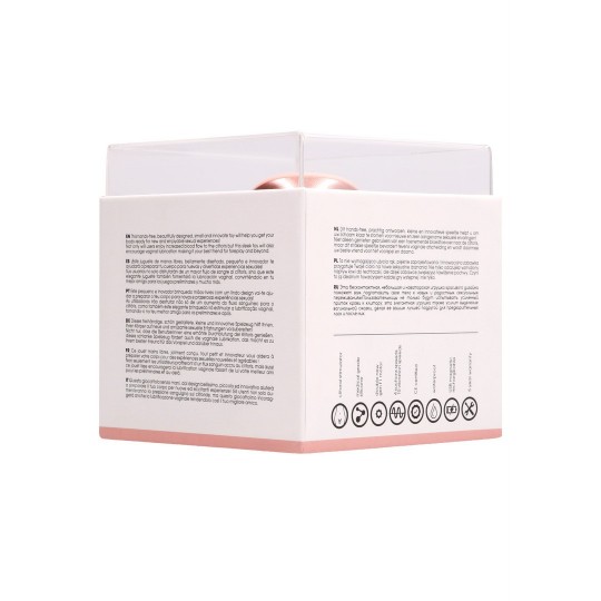 TWITCH - HANDSFREE SUCTION AND VIBRATION TOY