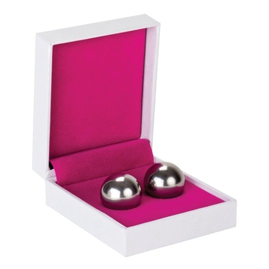 BEN WA MEDIUM WEIGHT BALLS SILVER