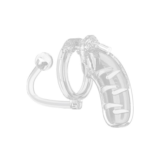 MODEL 11 CHASTITY COCK CAGE WITH PLUG - 4.5 / 11,5 CM