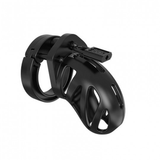 MODEL 23 - CHASTITY CAGE - 2.5' / 6,5 CM - BLACK