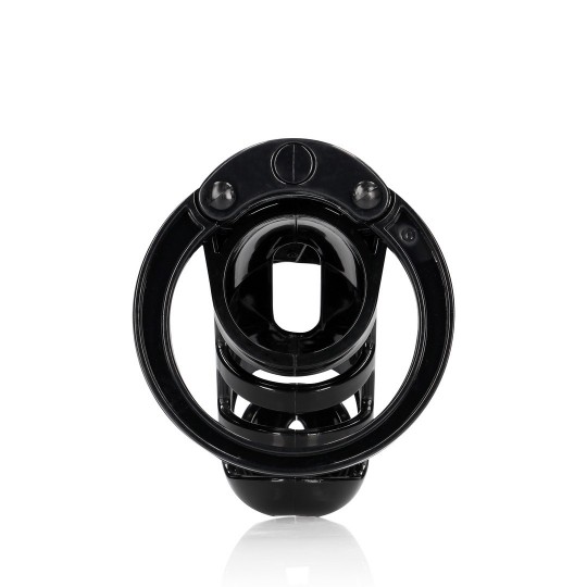 MODEL 25 - CHASTITY CAGE - 3.5' / 9 CM - BLACK