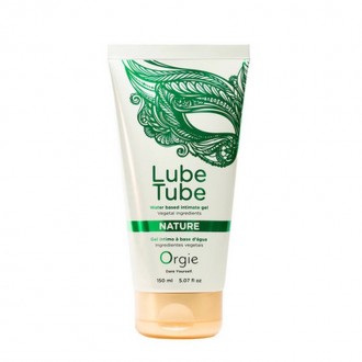 WASSERBASIERTE GLEITMITTEL NATURE LUBE TUBE 150ML ORGIE