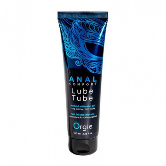 LUBE TUBE ANAL CONFORT - ANAL LUBRICANT - 3 FL OZ / 100 ML