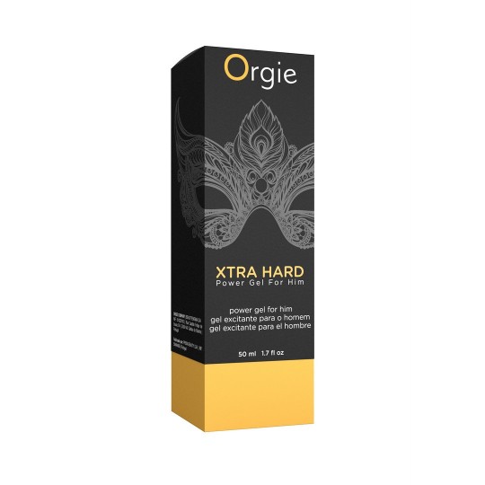 STIMULIERENDES GEL XTRA HARD POWER FOR MEN 30ML ORGIE