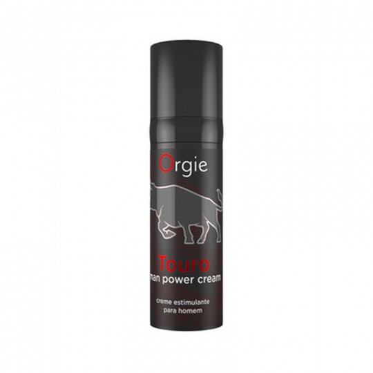 CREME ESTIMULANTE TOURO - ERECTION CREAM ORGIE 15ML