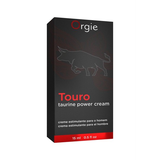 STIMULIERENDE CREME TOURO 15ML ORGIE
