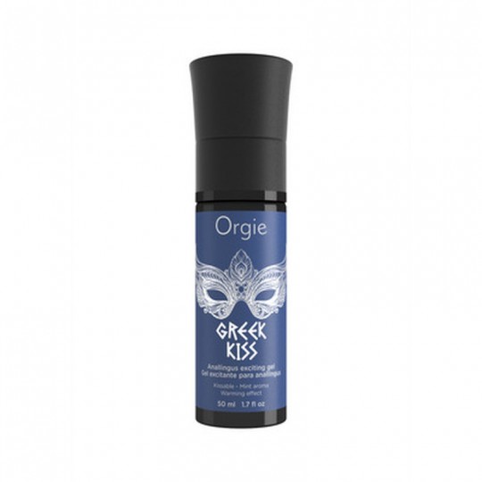 ANALES MASSAGEGEL MIT WÄRMEEFFEKT GREEK KISS 50ML ORGIE