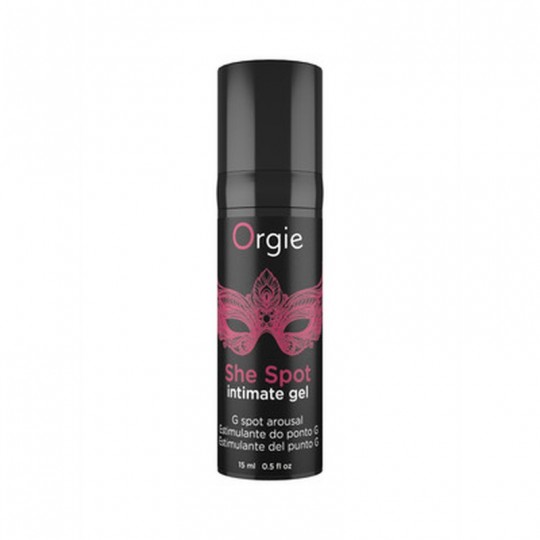 СТИМУЛИРУЮЩИЙ ГЕЛЬ ДЛЯ ТОЧКИ G SHE SPOT 15ML ORGIE