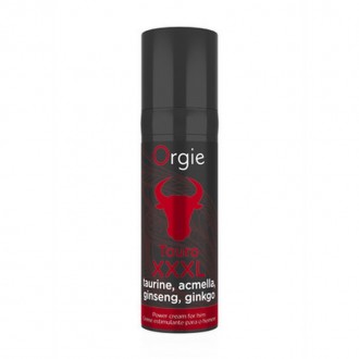 ORGIE TOURO - XXL ERECTION CREAM - 15 ML