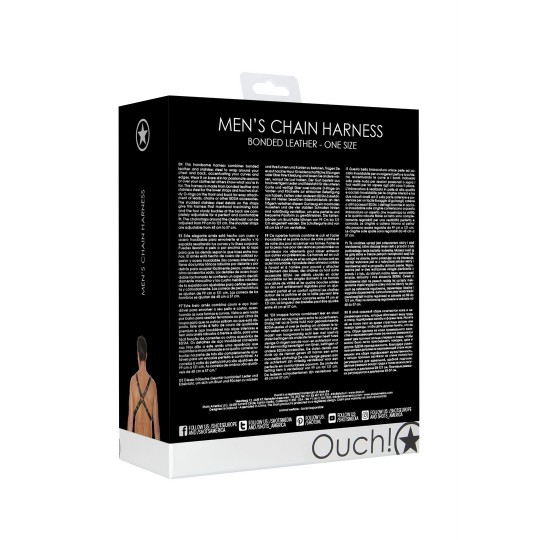 MEN&#039;S CHAIN HARNESS