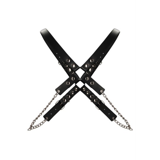 MEN&#039;S CHAIN HARNESS