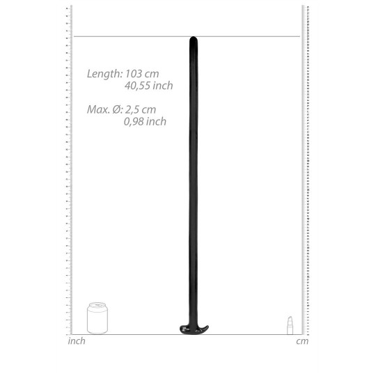 ФАЛЛОИМИТАТОР В ВИДЕ ЗМЕИ - 39 / 100 СМ