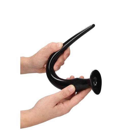 ФАЛЛОИМИТАТОР С ШИПАМИ ДЛЯ ЗАДНИЦЫ - 13 / 34 СМ