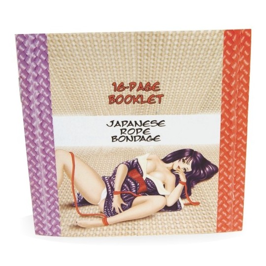 ESPOSAS PARA LOS TOBILLOS JAPANESE SILK LOVE ROPE ROJAS