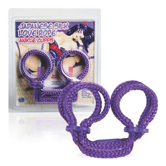 GIAPPONESE DI SETA AMORE CORDA VIOLA CAVIGLIA POLSINI