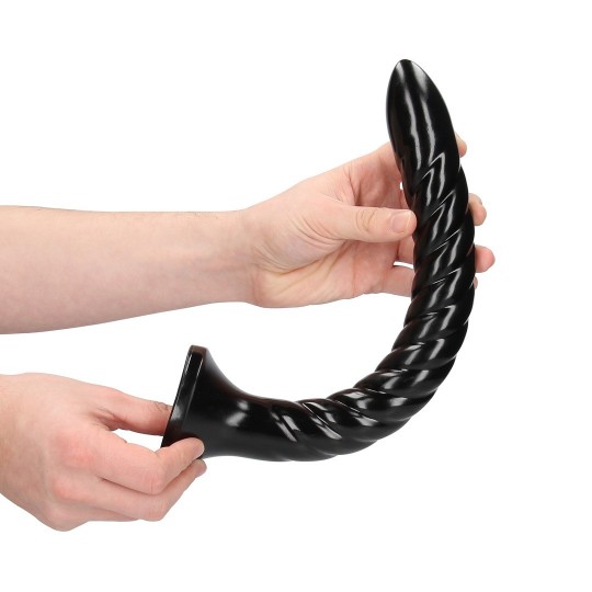 SWIRLED ANAL SNAKE - 12'/ 30 CM