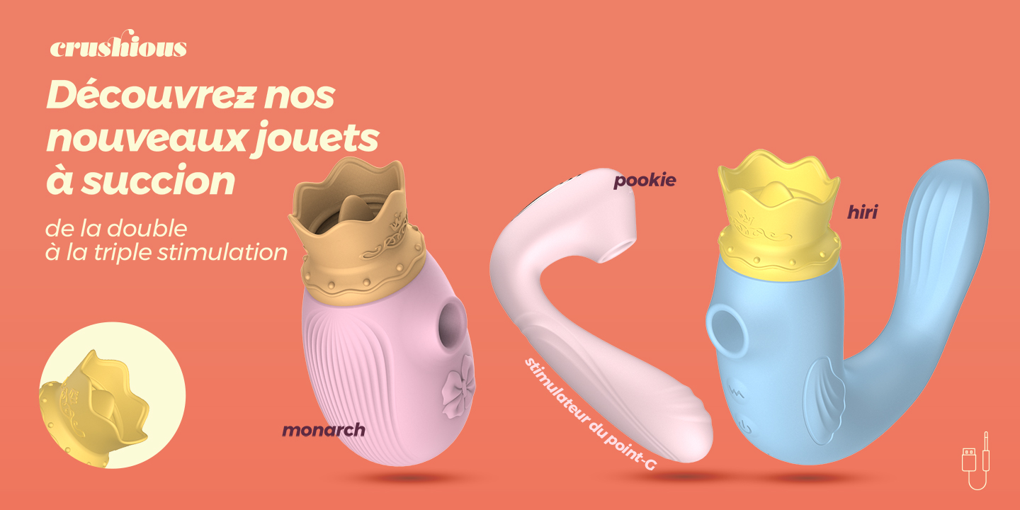 Découvrez nos nouveaux jouets á succion